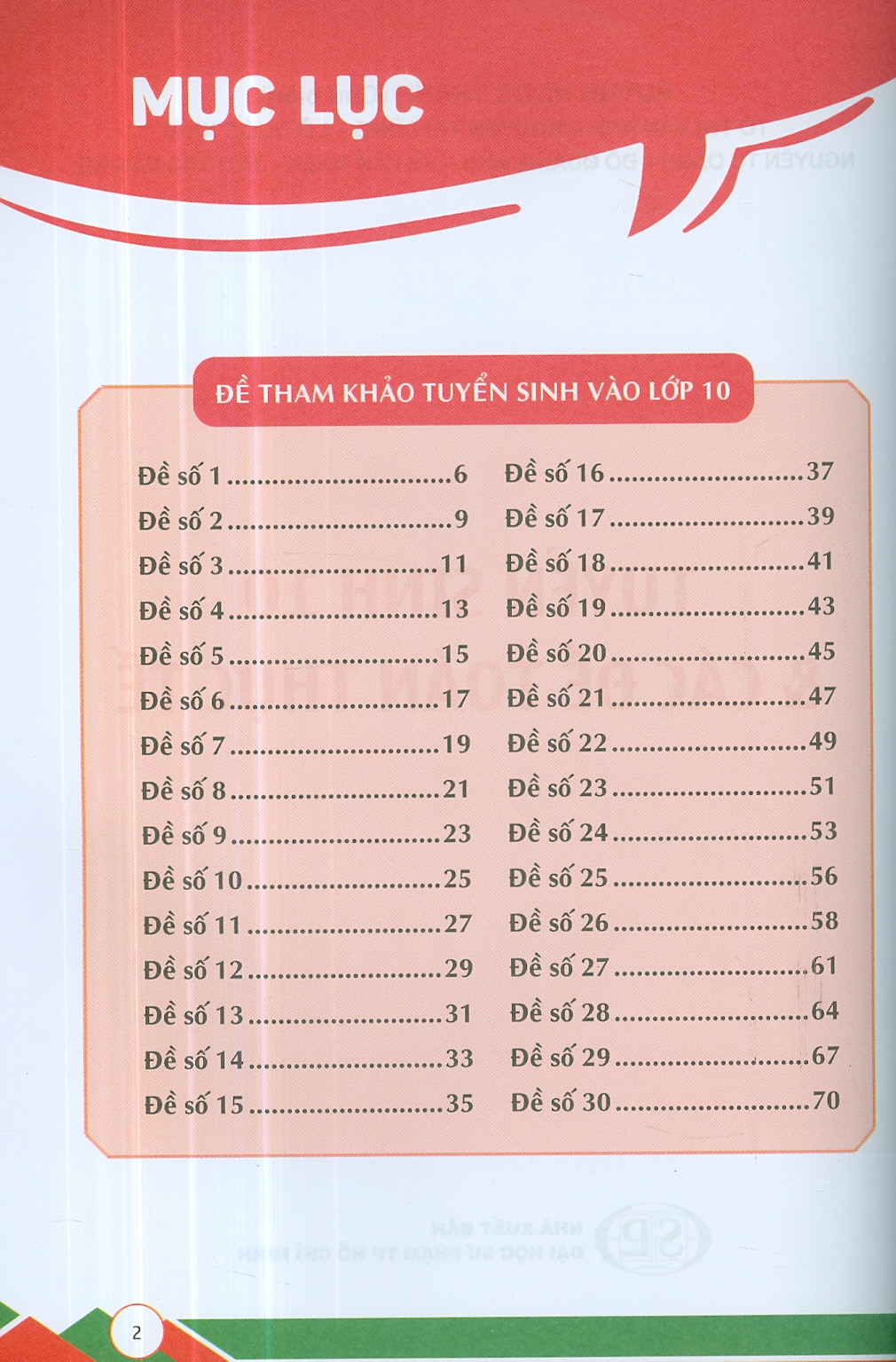 Tuyển Sinh 10 & Các Đề Toán Thực Tế (dành cho học sinh Thành phố Hồ Chí Minh)