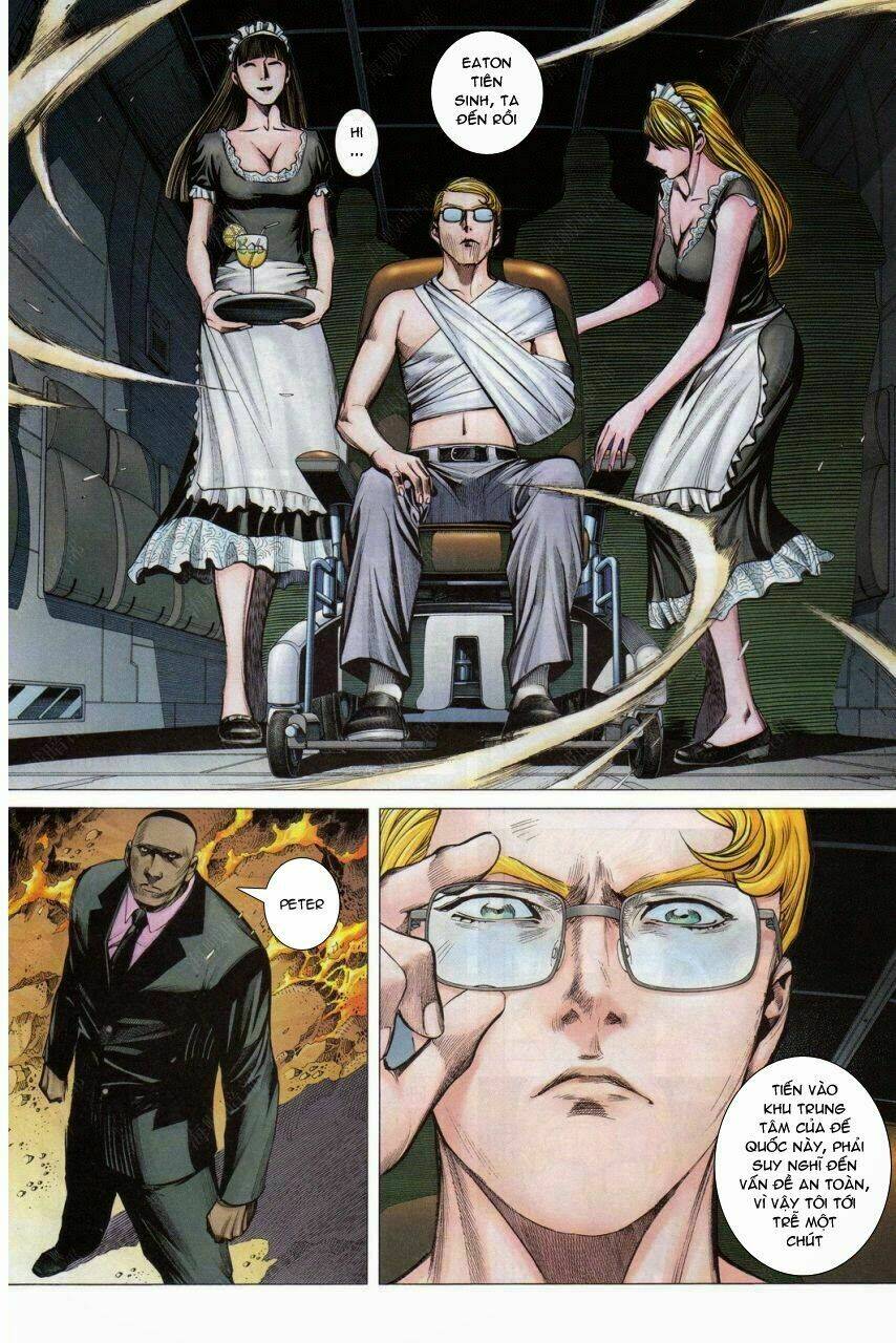 sát đạo hành giả chapter 150 23