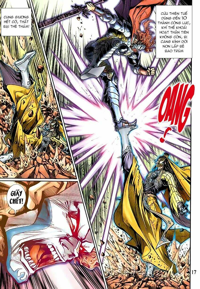 thần binh huyền kỳ 3+3.5 chapter 53 15