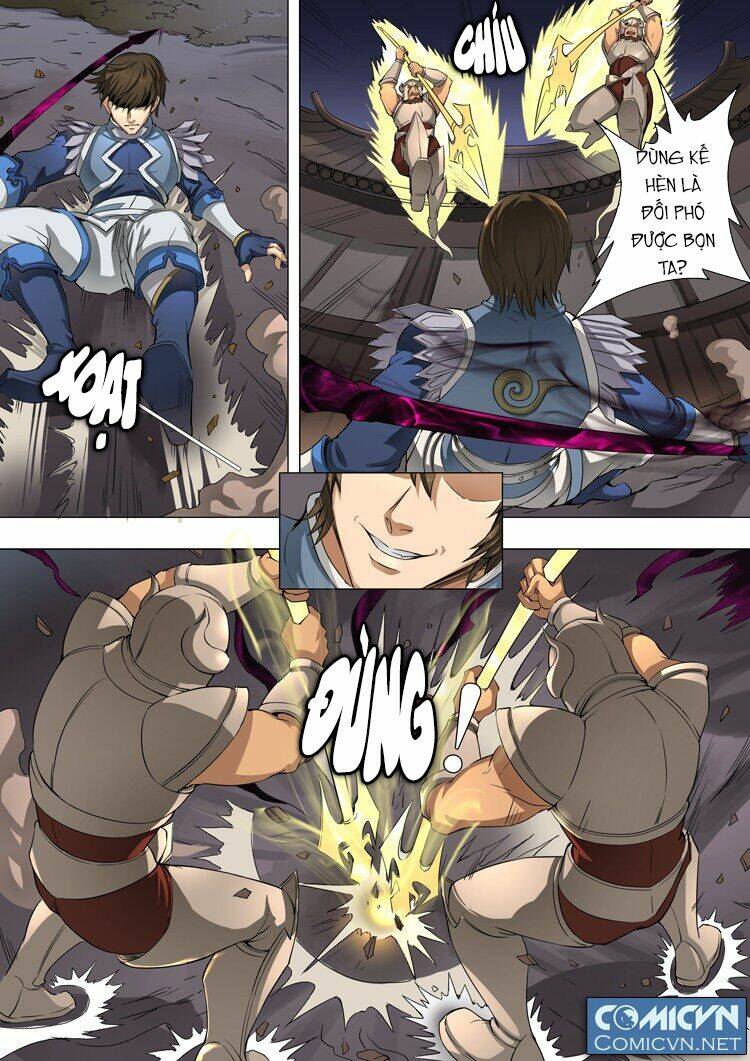 đường dần tại dị giới chapter 75 5