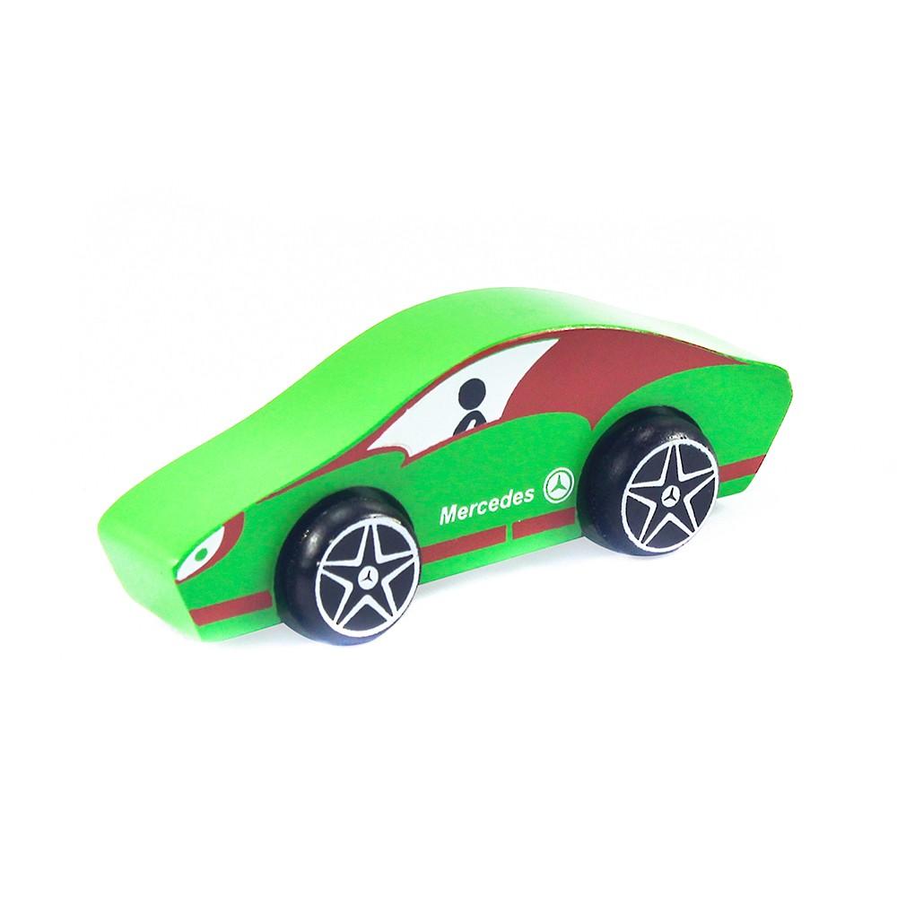 Đồ chơi gỗ Xe Mercedes | Winwintoys 60282 | Phát triển khả năng vận động và tưởng tượng | Đạt tiêu chuẩn CE và TCVN
