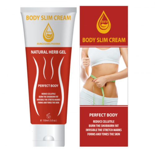 Kem tan mỡ Body Massage Cream Bifa 150ml