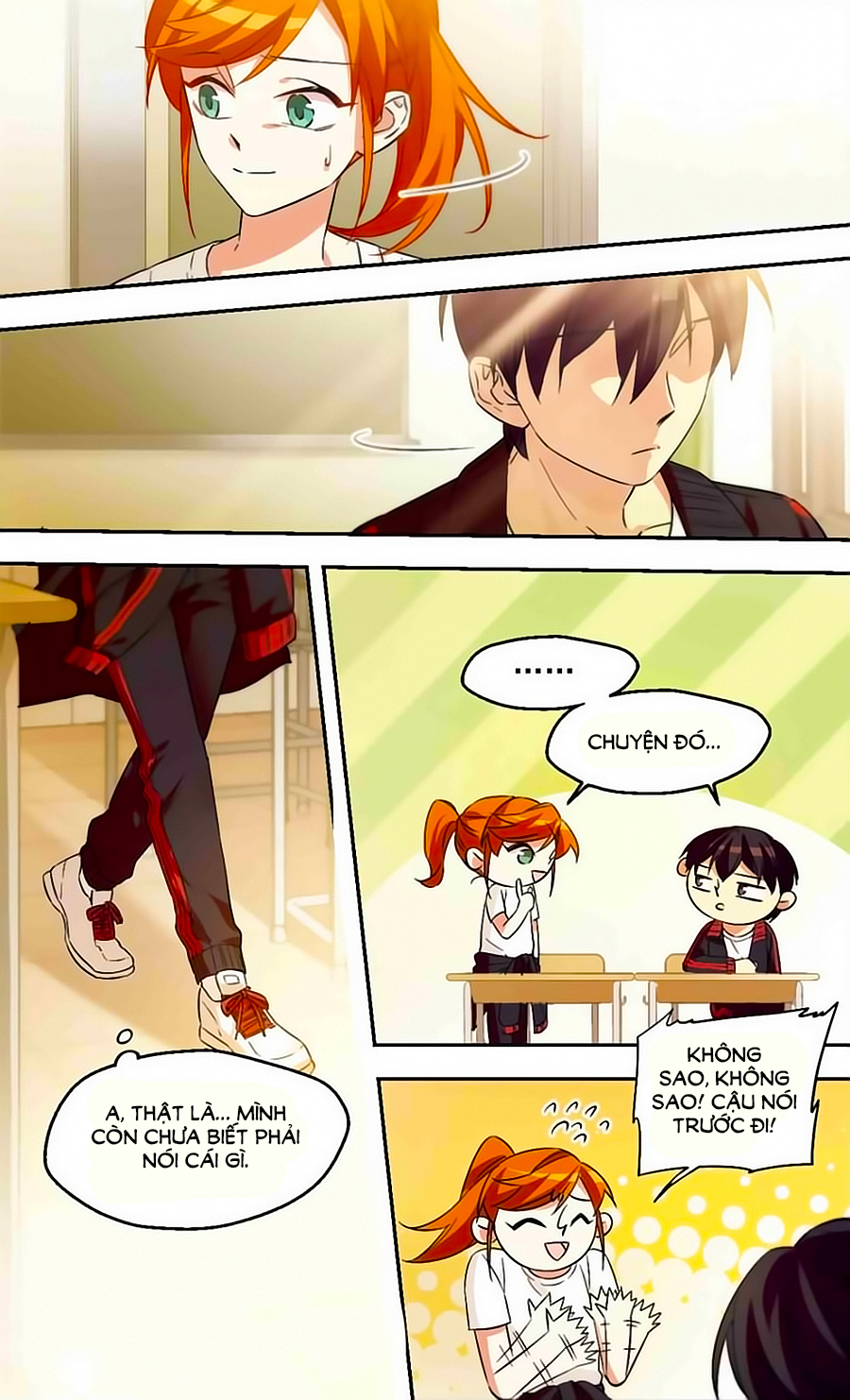 Quy Luật Sinh Tồn Của Kẻ Chán Đời chapter 41 - Trang 6