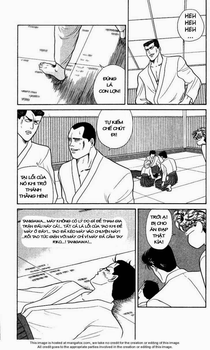 kyou kara ore wa - cặp bài trùng chapter 51 15