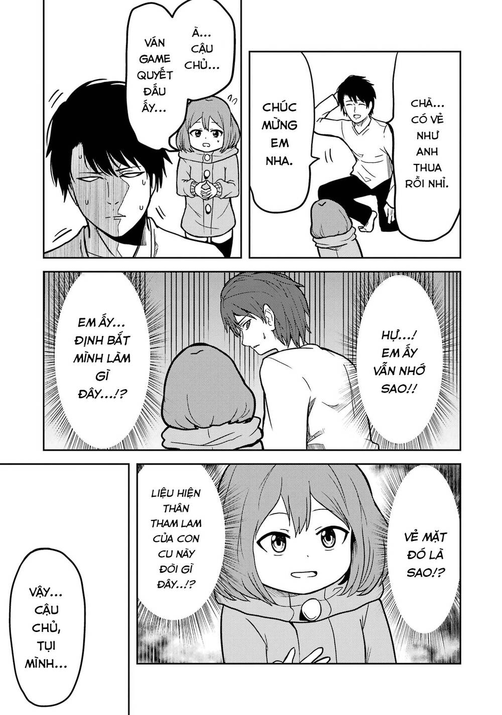 bé "ciu" đáng yêu của tôi chapter 8 11