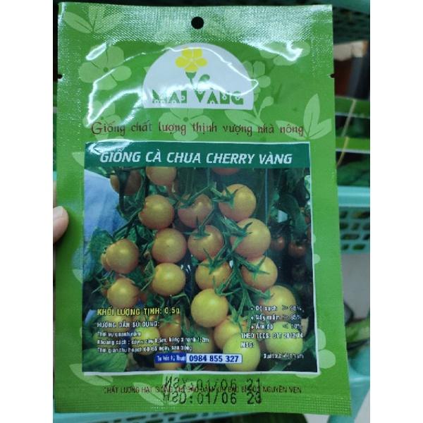 Hạt giống cherry vàng