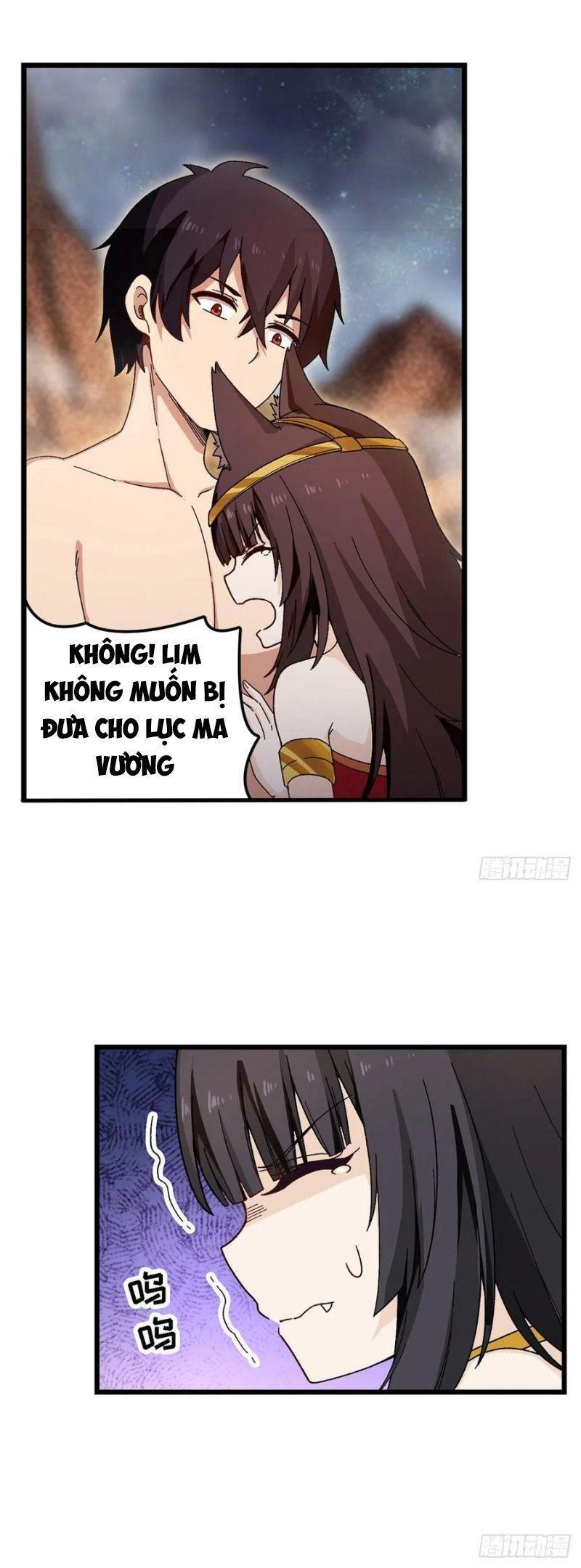 vô hạn sứ đồ và 12 nữ chiến binh chapter 87 6