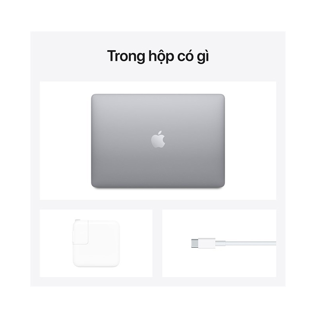 Apple MacBook Air 2020 13-inch (Apple M1 - 8GB/ 256GB) - MGN63SA/A - Space Grey