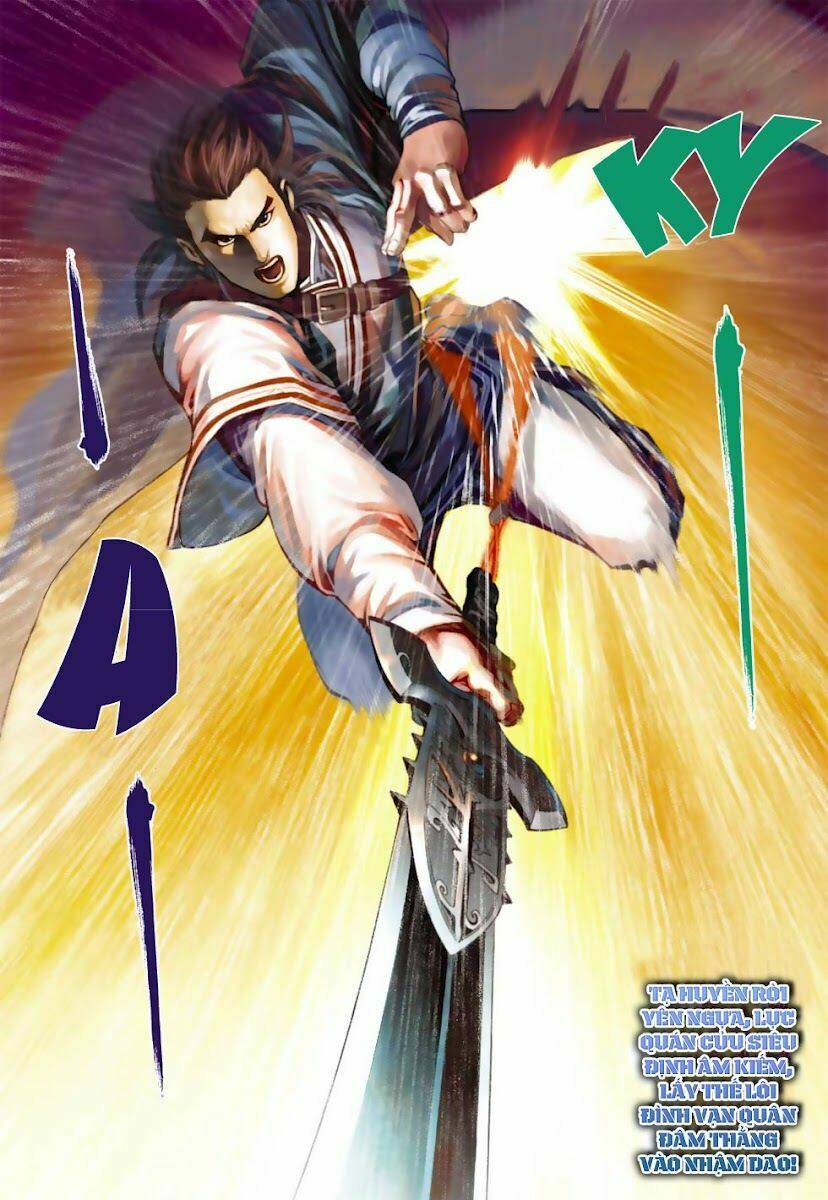 biên hoang truyền thuyết chapter 24 28