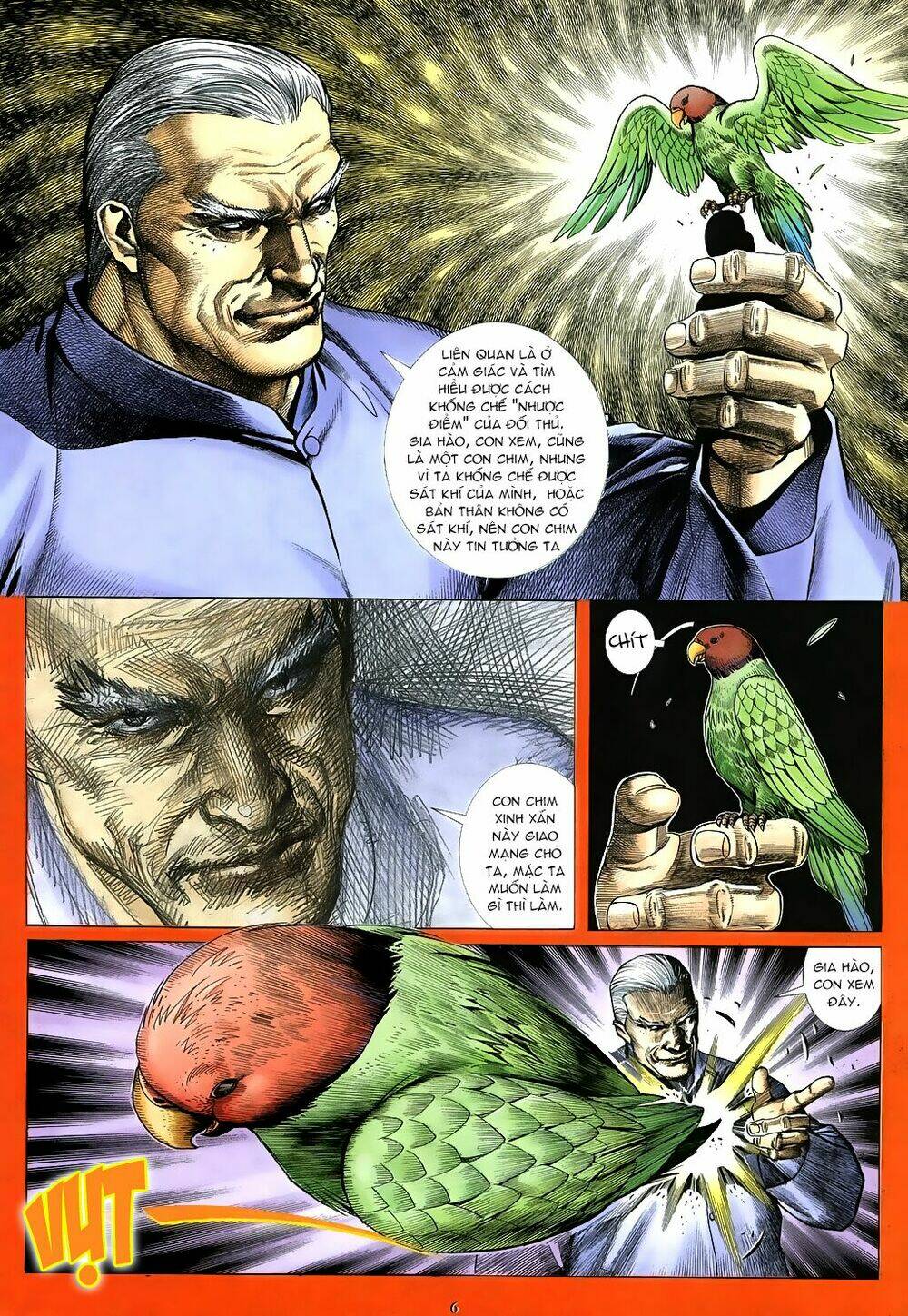 mạt nhật chiến lang chapter 71 6