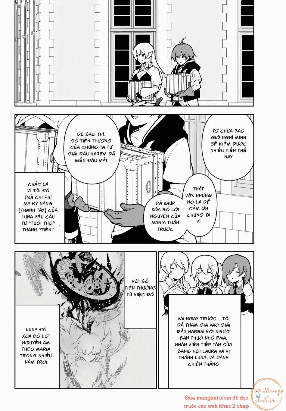 ore dake haireru kakushi dungeon: kossori kitaete sekai saikyou chapter 15.1 4