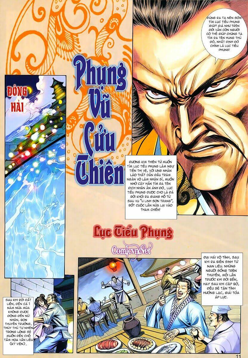 lục tiểu phụng - u linh sơn trang chapter 10 11