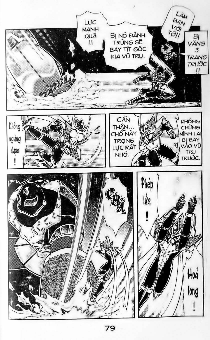 hiệp sĩ giấy - origami fighter chapter 60 27