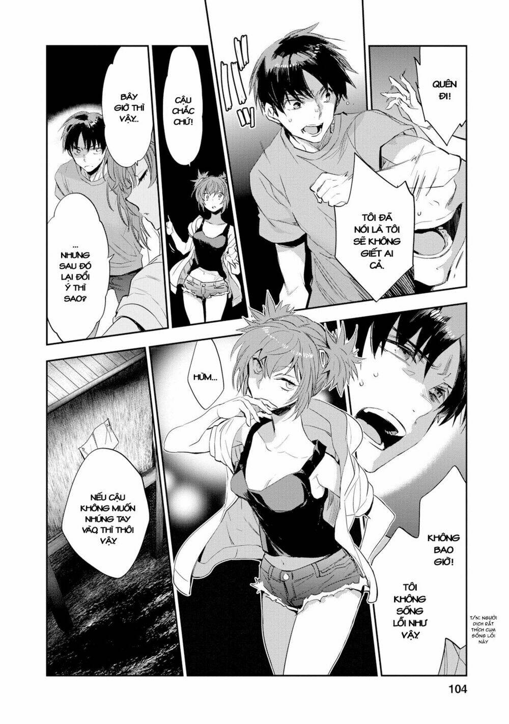 ou-sama game - kigen chapter 24 4