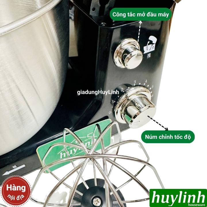 Máy đánh kem - trứng - trộn bột Stelag SC-209 - 4 lít - 3 đầu đánh [Stelang 4L] - Hàng nội địa