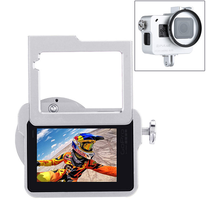 Khung viền kim loại cho GoPro New Hero / 5 / 6 / 7 Puluz