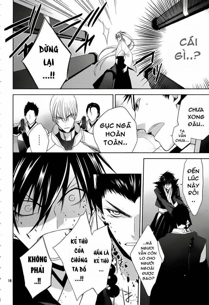 sengoku blood - bara no keiyaku chapter 13 16