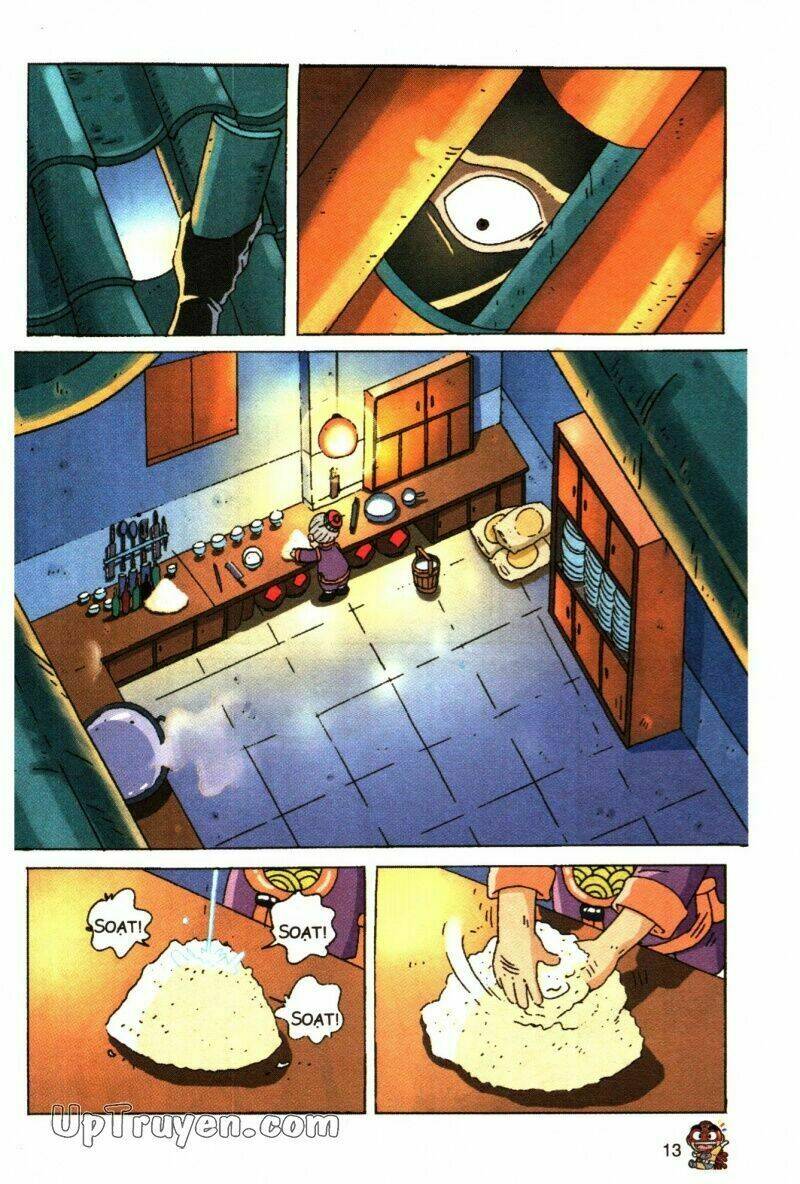 siêu nhân mì ăn liền chapter 8 13