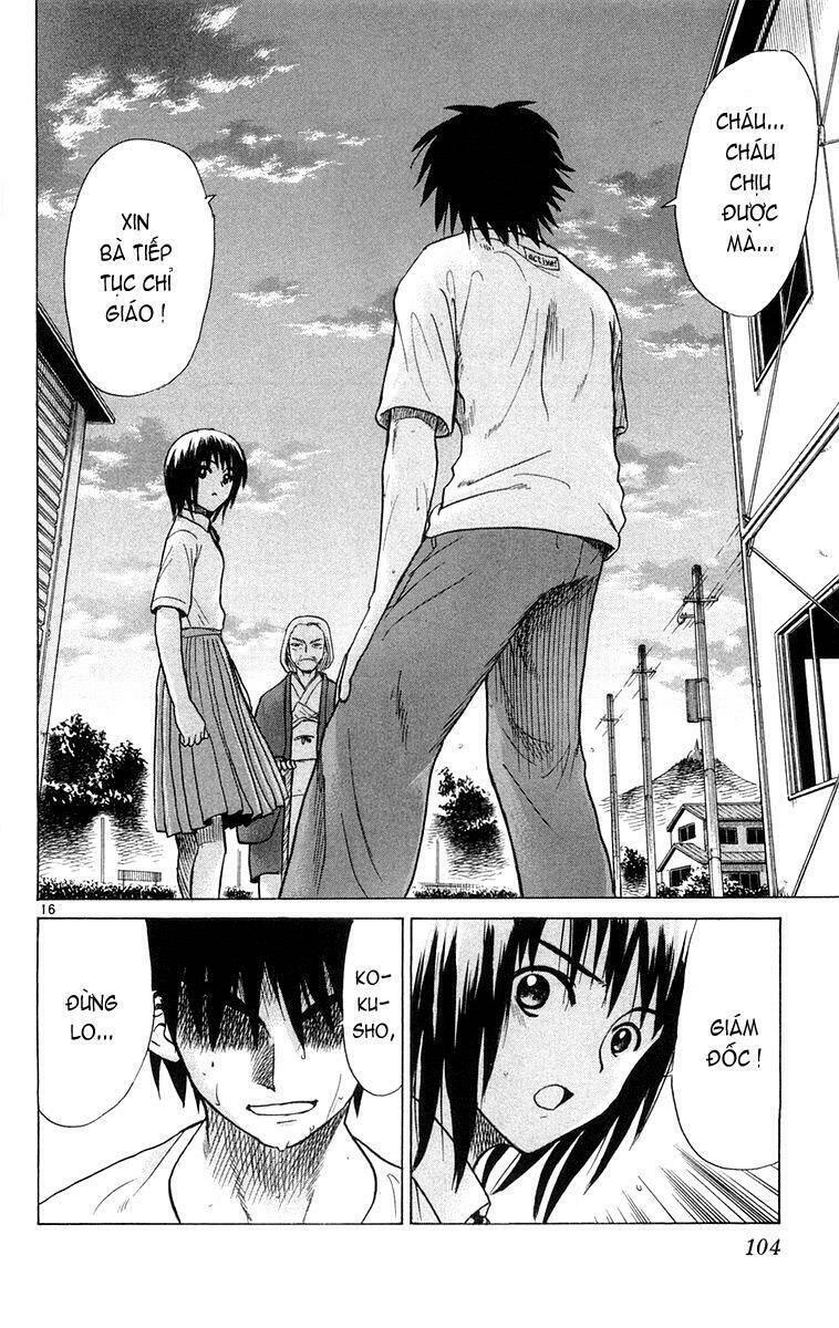 kowashiya gamon - nhiệm vụ đặc biệt chapter 13 16