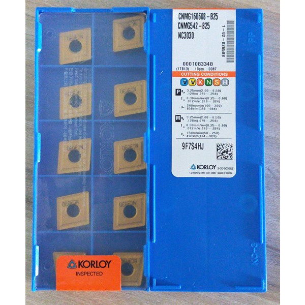 Mũi dao hợp kim CNMG160608-B25 NC3030