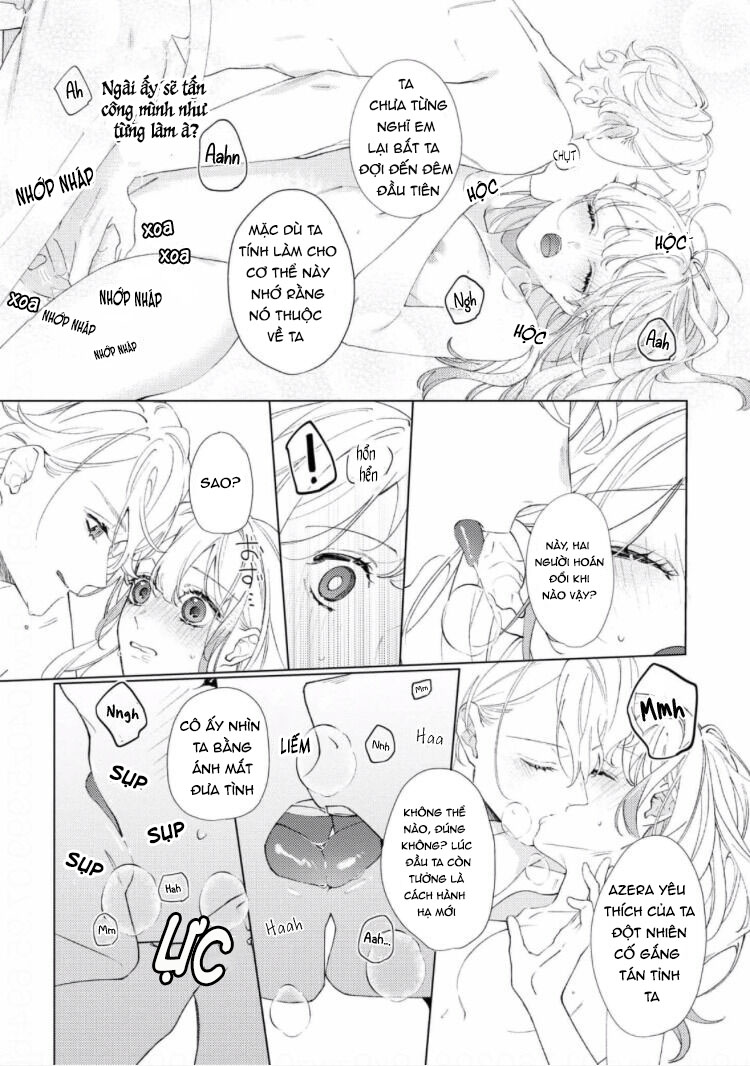 các cô nàng tiểu thư không thể cưỡng lại anh chồng mê người của mình chapter 9.2 13