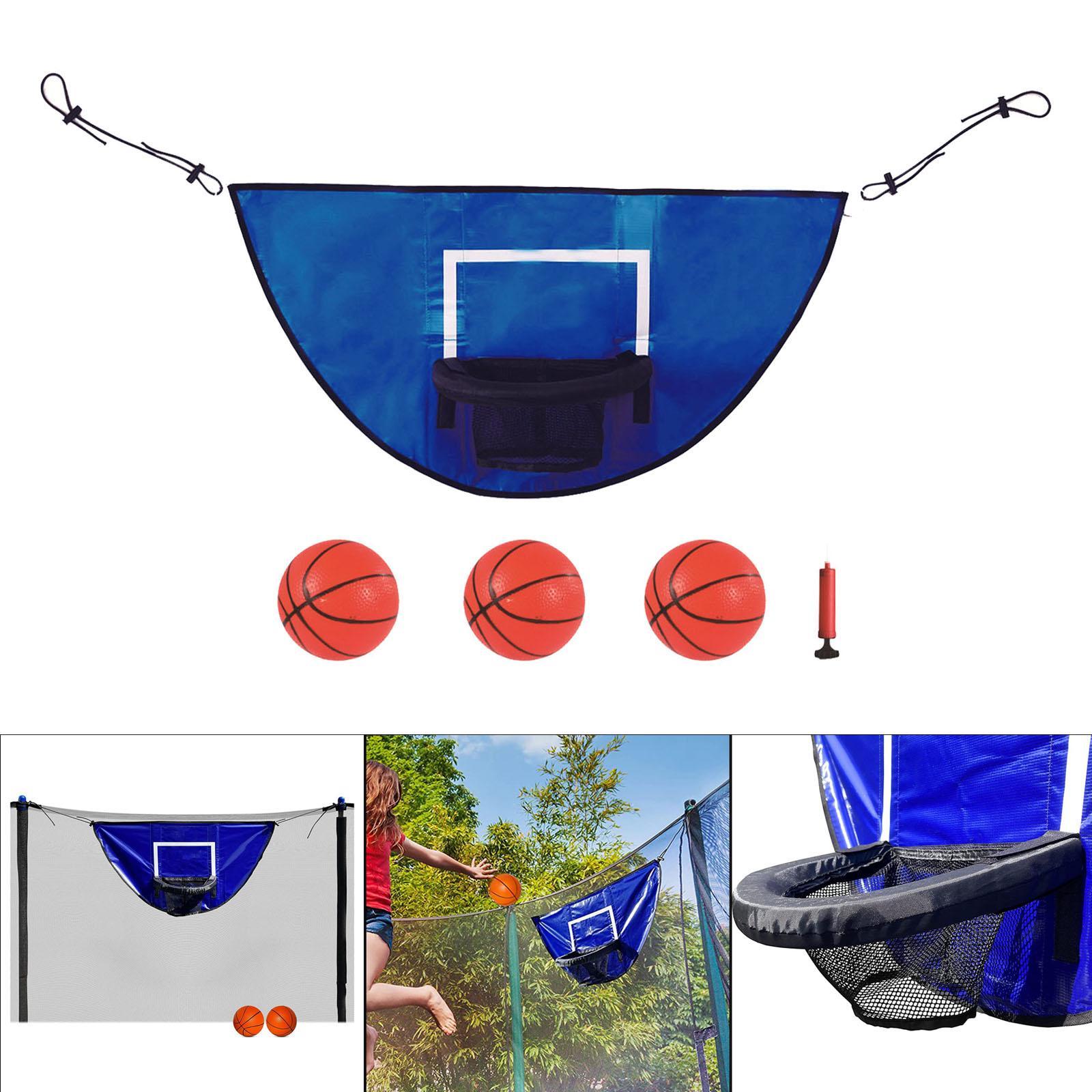 Basketball Hoop for Trampoline Easy Installation Waterproof Basketball Stand