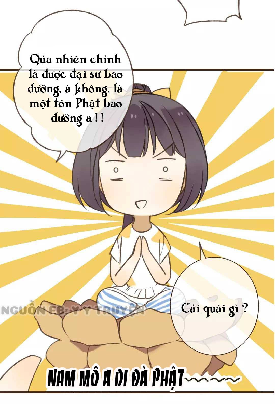 trên trời rớt xuống một hòa thượng ngốc chapter 22 15