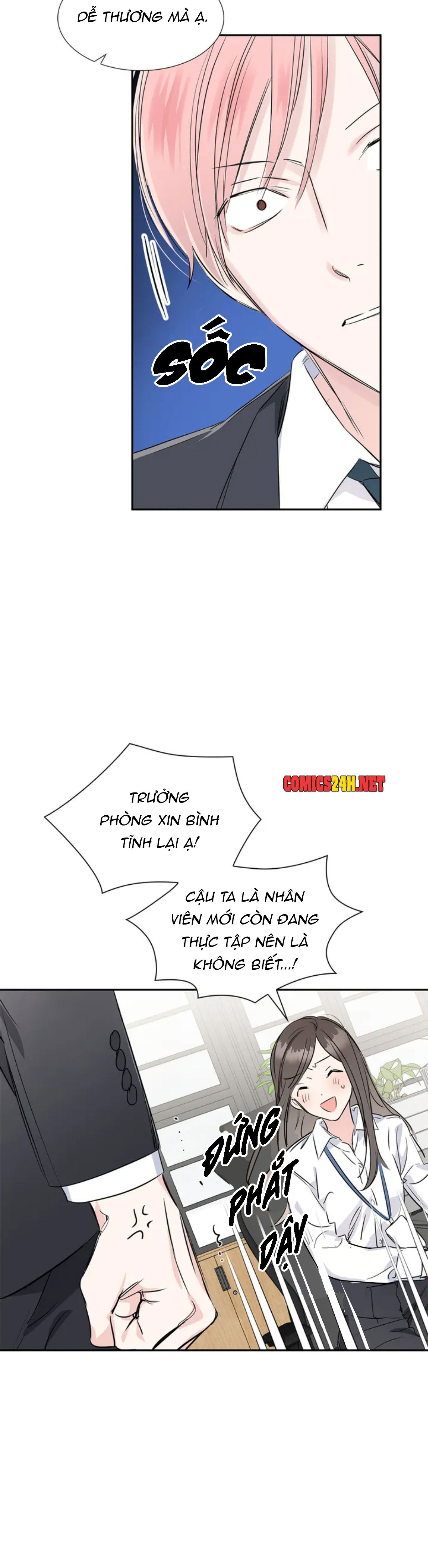 cấp trên nhỏ tuổi chapter 1 8