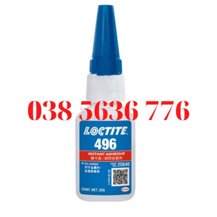 Loctite 496 417 Chất Kết Dính Khô Nhanh, Loại Đa Năng, Tốc Độ khô Nhanh