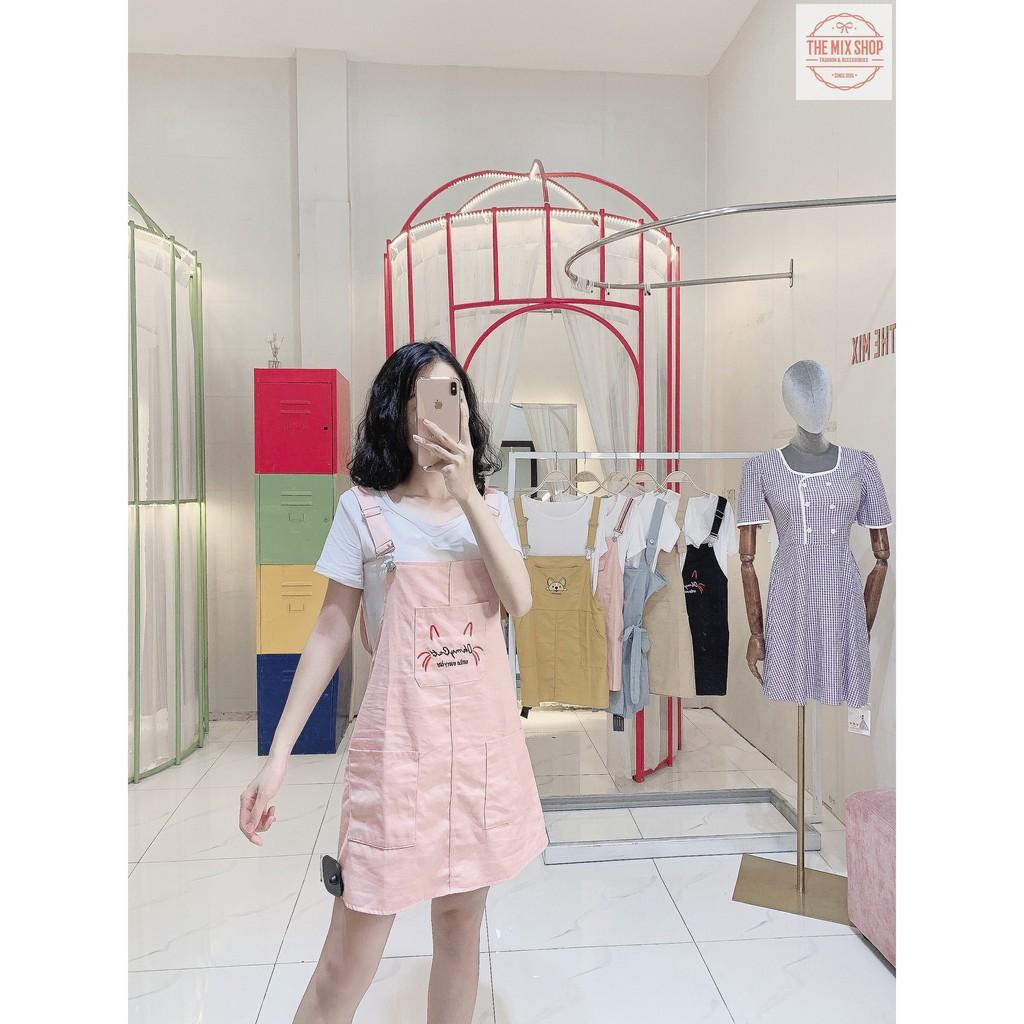 Set Váy Kèm Áo Phông Hình Ngộ Nghĩnh