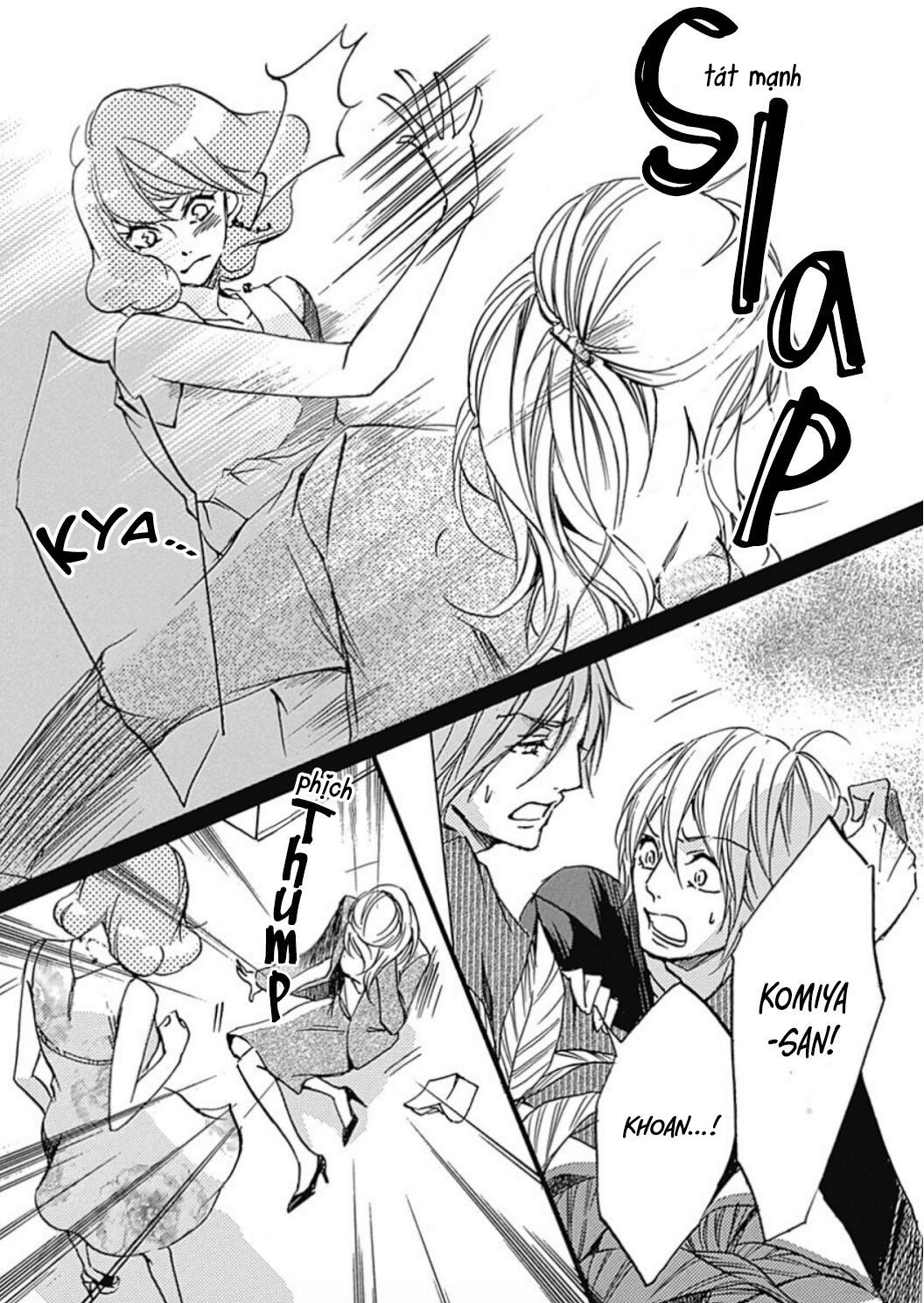 nụ hôn bắt đầu chapter 15 17