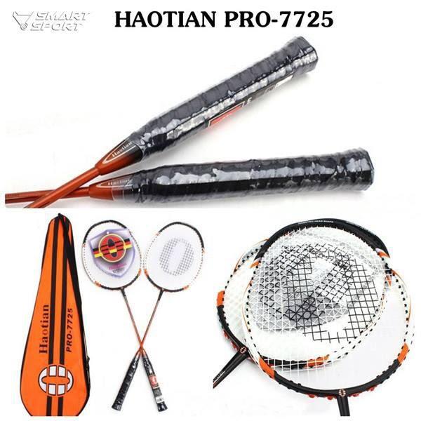Vợt Cầu Lông Bộ 2 Chiếc - Kèm Quấn Vợt Cao Cấp