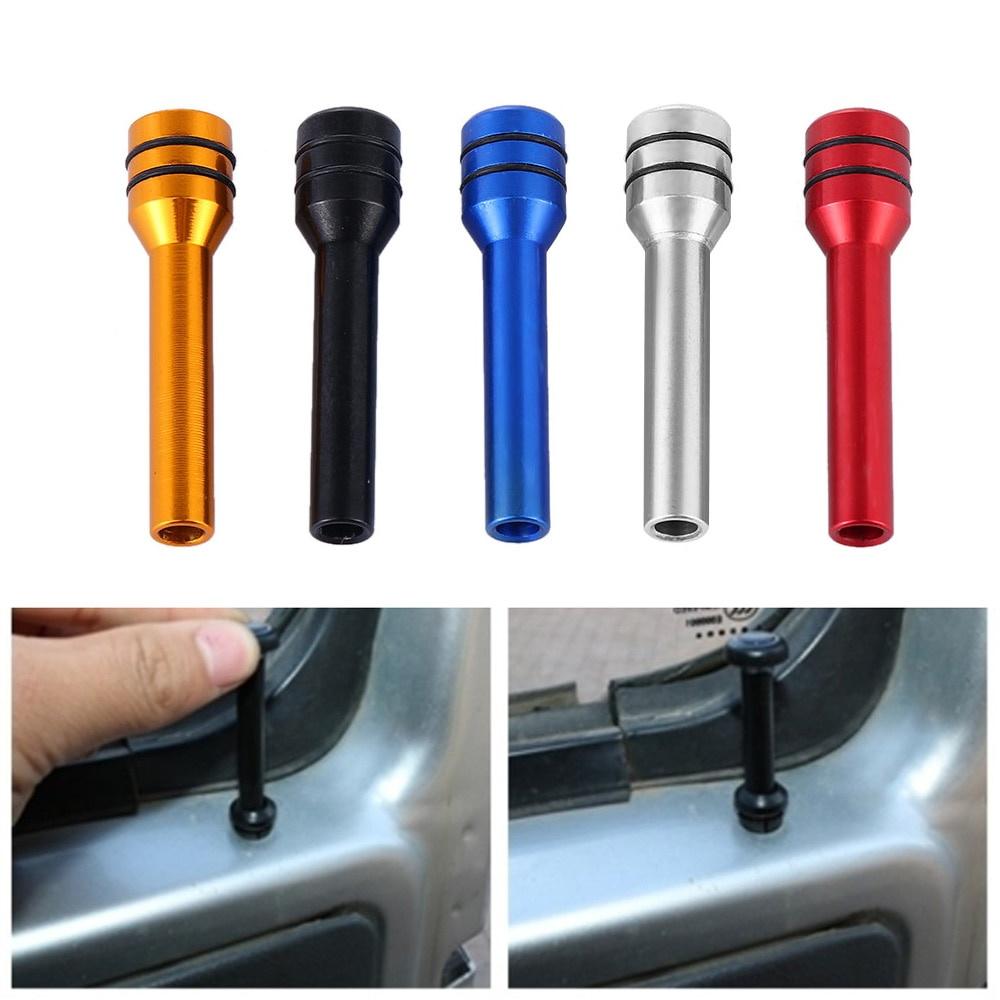 Chốt khóa cửa ô tô/ xe tải tự động đa năng bằng hợp kim nhôm với 5 màu sắc
