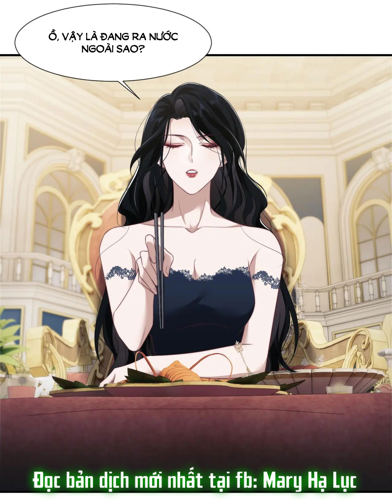 chủ mẫu cao môn xuyên không thành nữ phụ hào môn chapter 31.1 7