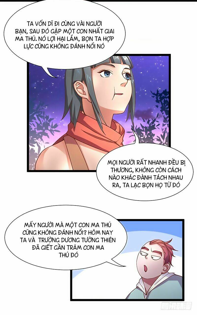 hỗn độn kiếm thần chapter 13 15