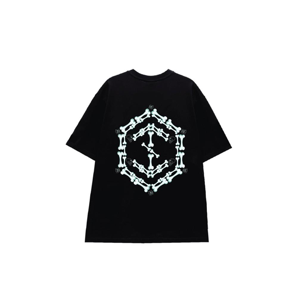 ÁO THUN OTIS CLUB BONE ĐEN