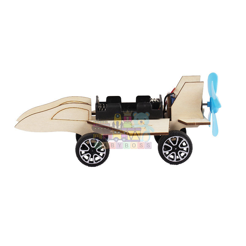 Bộ Đồ Chơi Khoa Học Tự Làm DIY Wood Steam, Đồ Chơi Lắp Ghép STEM, Đồ Chơi Gỗ Cao Cấp Máy Bay Chiến Đấu F15