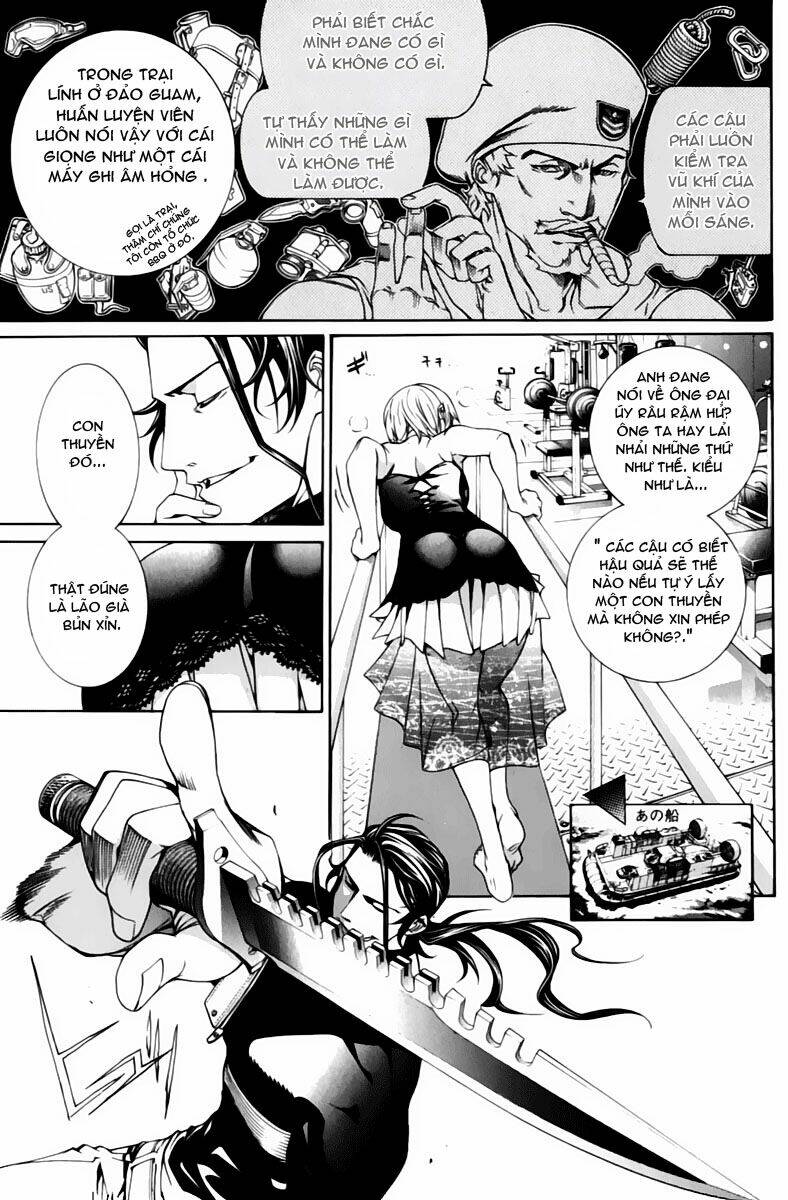 air gear chapter 190 9