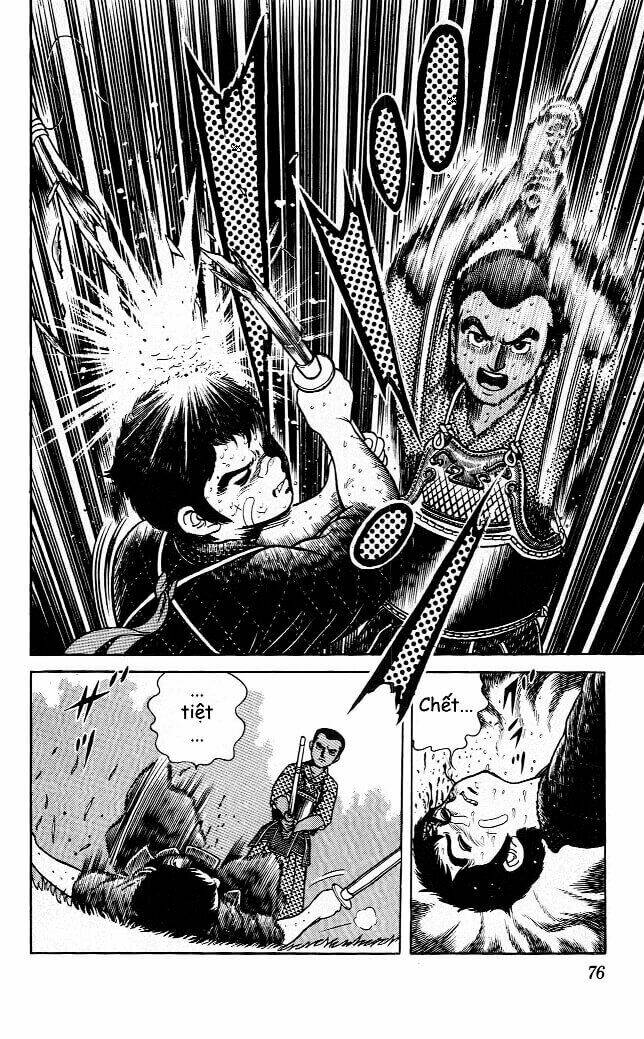 kiếm sĩ musashi chapter 112 15