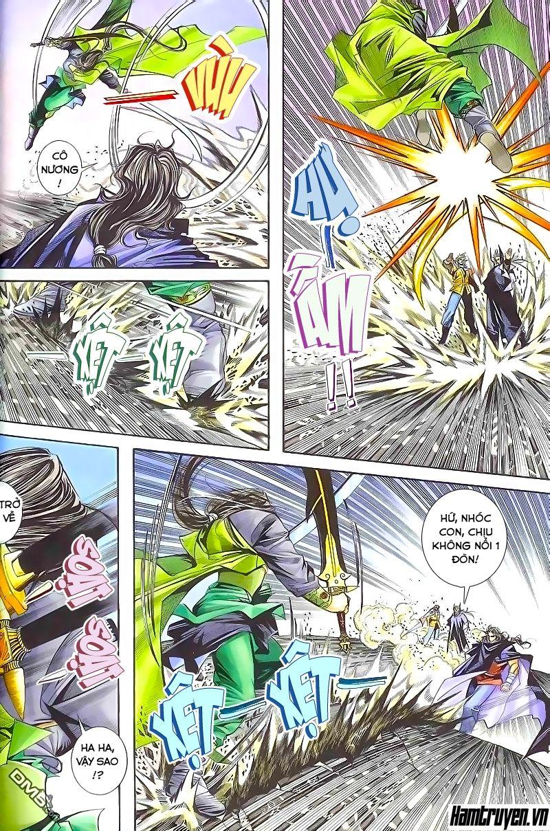 bá đao chapter 162 16