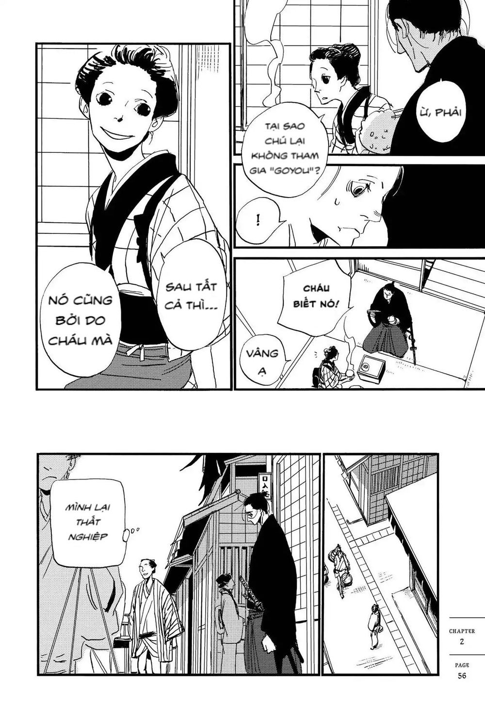 ngũ diệp ốc chapter 2 16