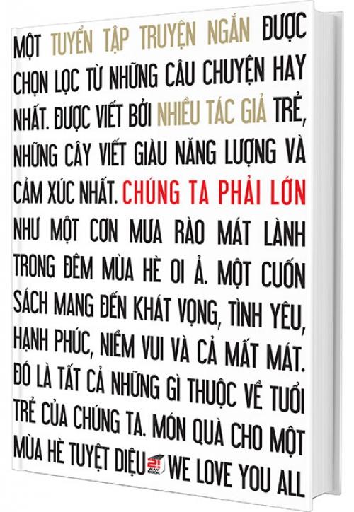 Sách Chúng Ta Phải Lớn