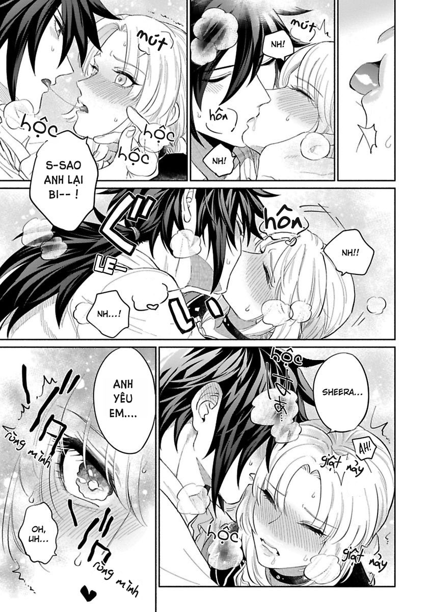 mối tình vụng trộm của chú sói cao qúy chapter 5.1 8