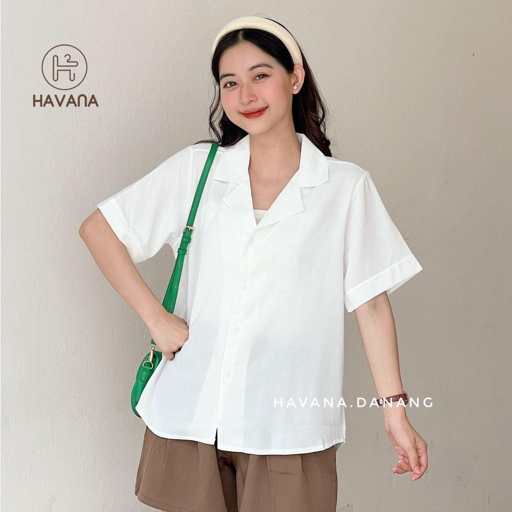 Áo blazer ngắn tay trơn, blazer lụa cộc tay basic phong cách Hàn Quốc