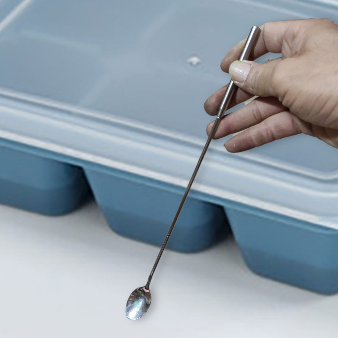 Muỗng Khuấy Inox - Pha Chế Cocktail Dài 32cm cứng cáp không sợ cong vênh