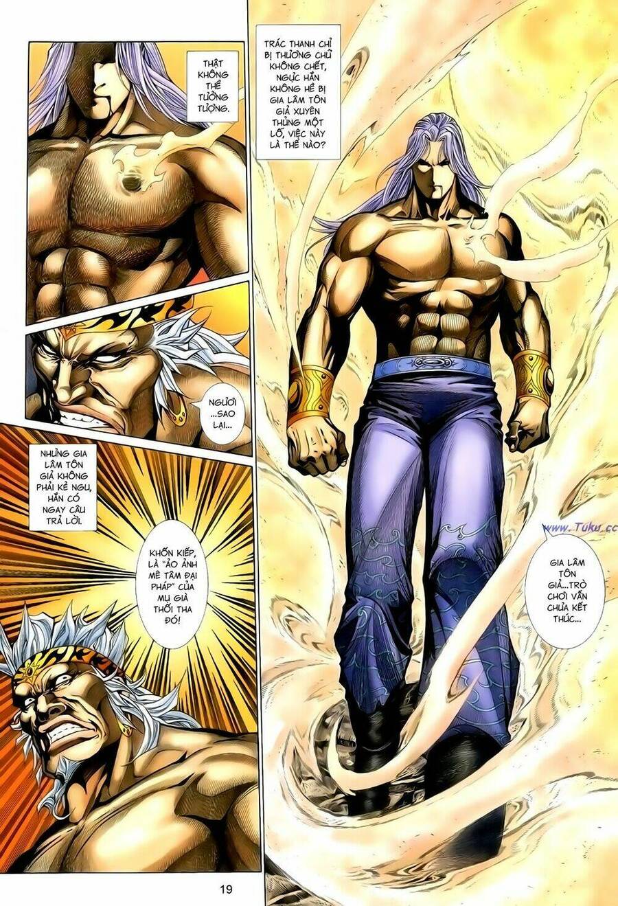 anh hùng vô lệ chapter 121 19