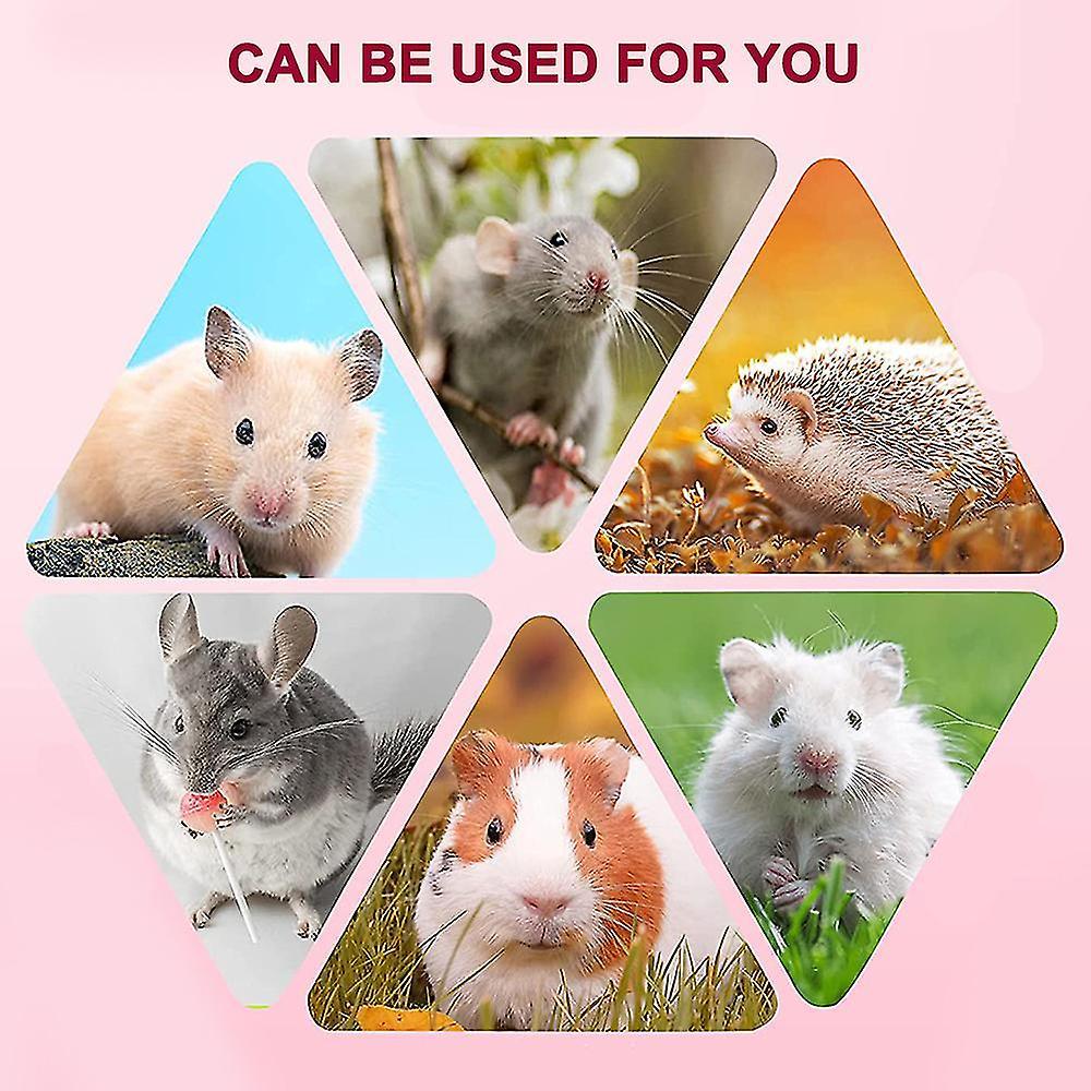 Thú ăn cho thú cưng Người uống động vật nhỏ để treo nước Hamster Chai Thỏ uống Đài phun nước thích hợp để treo cho vật nuôi nhỏ, chuột lang, Rabbi