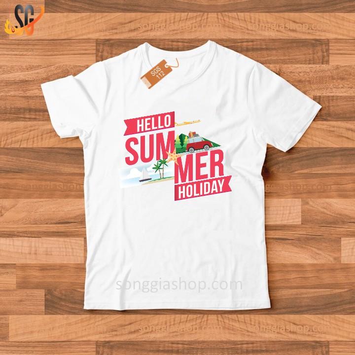 Áo Thun Hội Nhóm Du Lịch - Thun Cotton - Đủ size SGS112