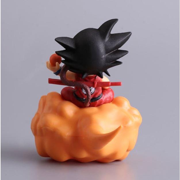 Mô hình Songoku cưỡi mây cân đẩu vân 9.5 cm