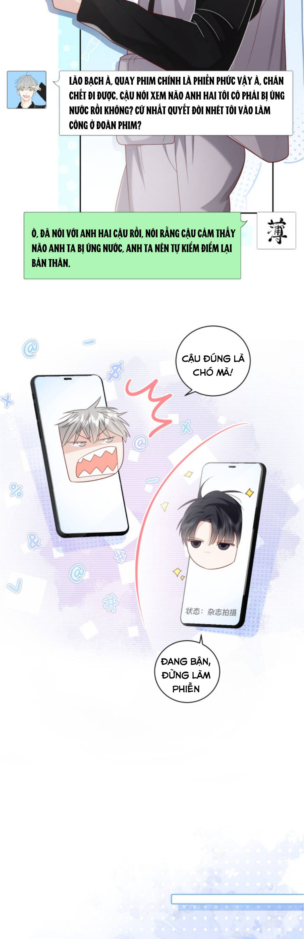 vợ của ảnh đế lại phá hỏng gameshow chapter 5 7